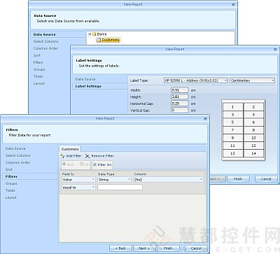 Report,PHP,Fx,Flex,报表,Check Box,sub report,Stimulsoft,报表工具,报表组件