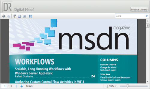 UI,XPS,DocumentViewer,intersoft,ClientUI,阅读器,XPSDocumentViewer
