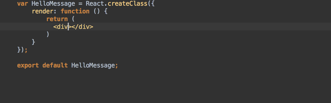 Java开发平台IntelliJ IDEA教程：与React集成（中）