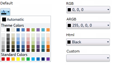 Silverlight ColorPicker