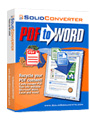 Solid Converter PDF - 支持PDF和WORD双向转换的软件